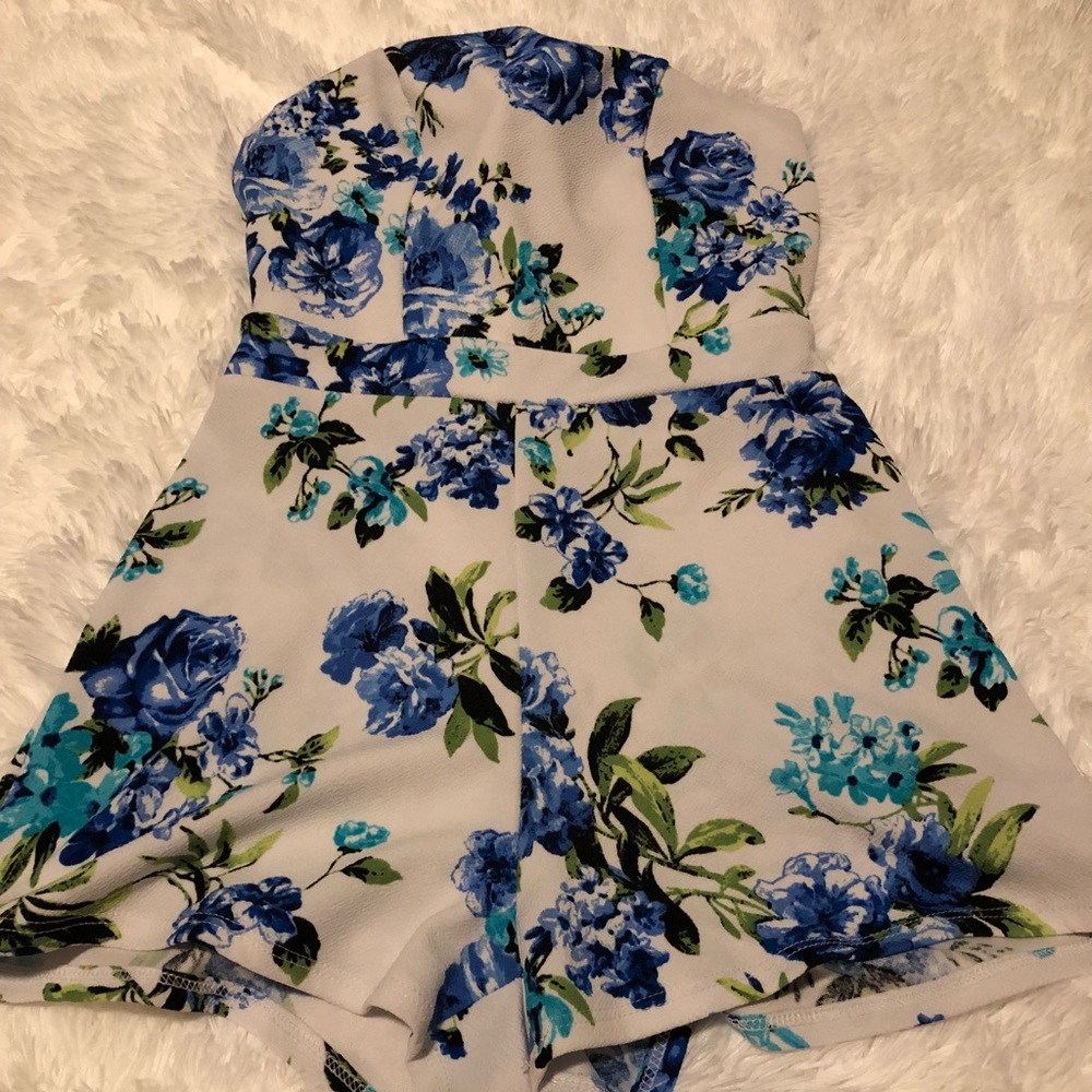 Floral Romper
